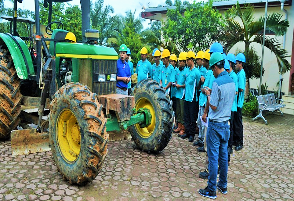 Training on Heavy Machinery Safety at PT AAU