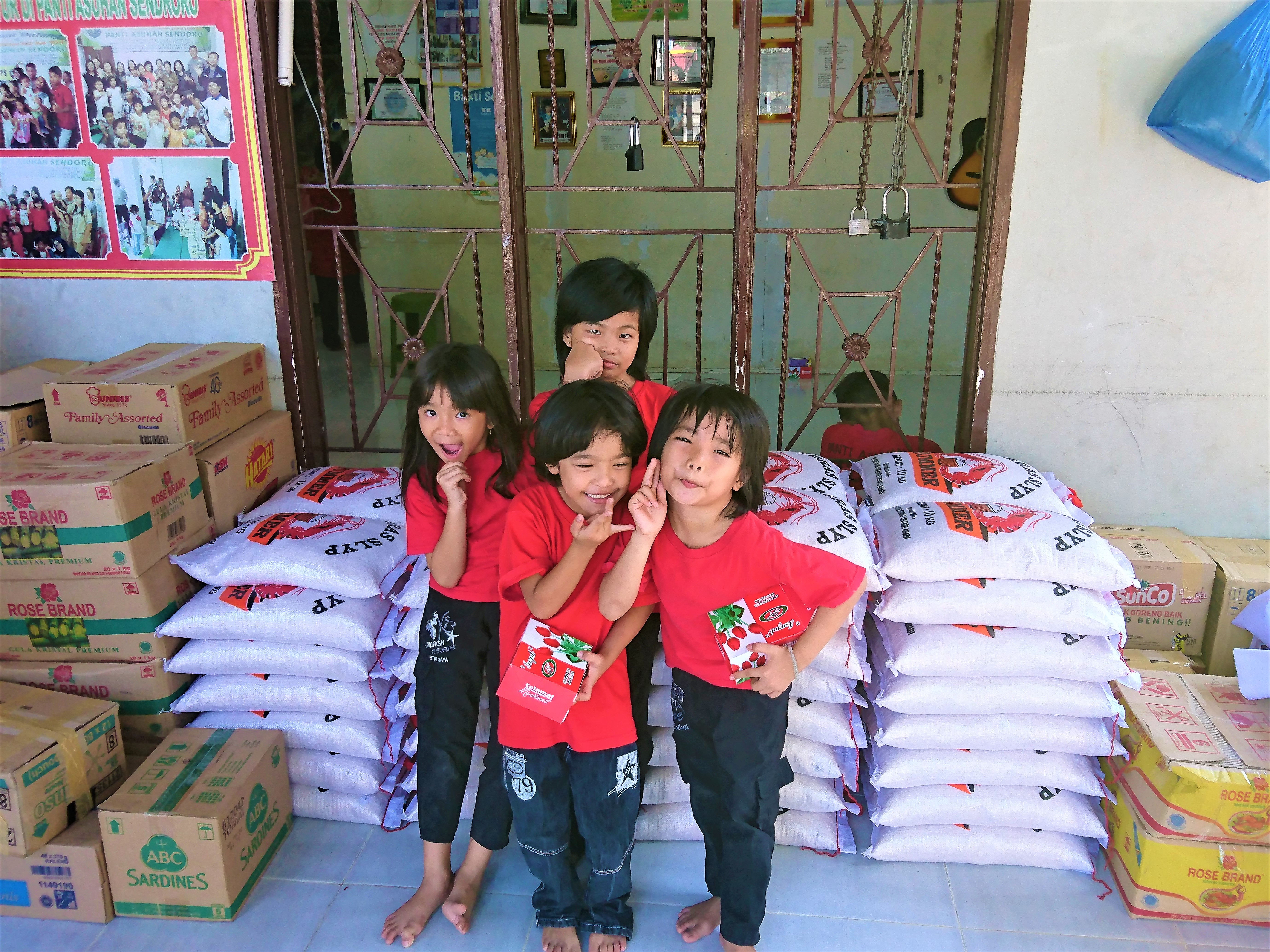 Periodic Contribution for Surrounding Communities