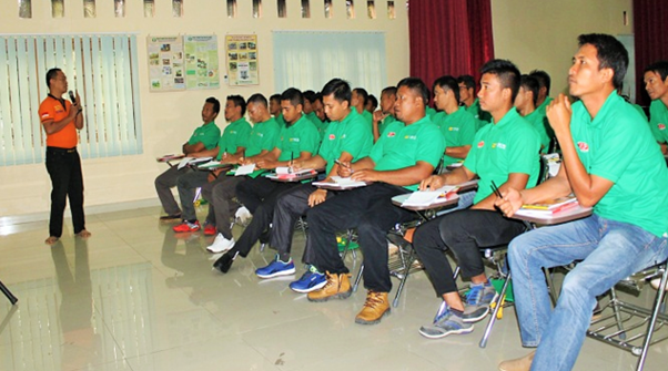 A Training Class for Up and Coming Managers