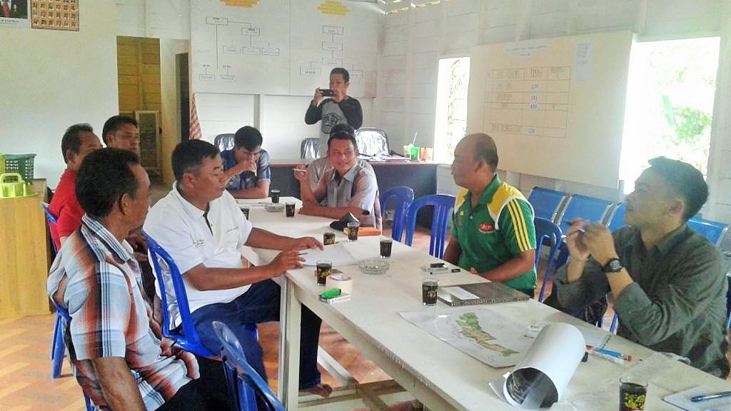 Communities Being Briefed